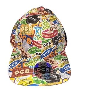 Ocb Collage Baseball Cap